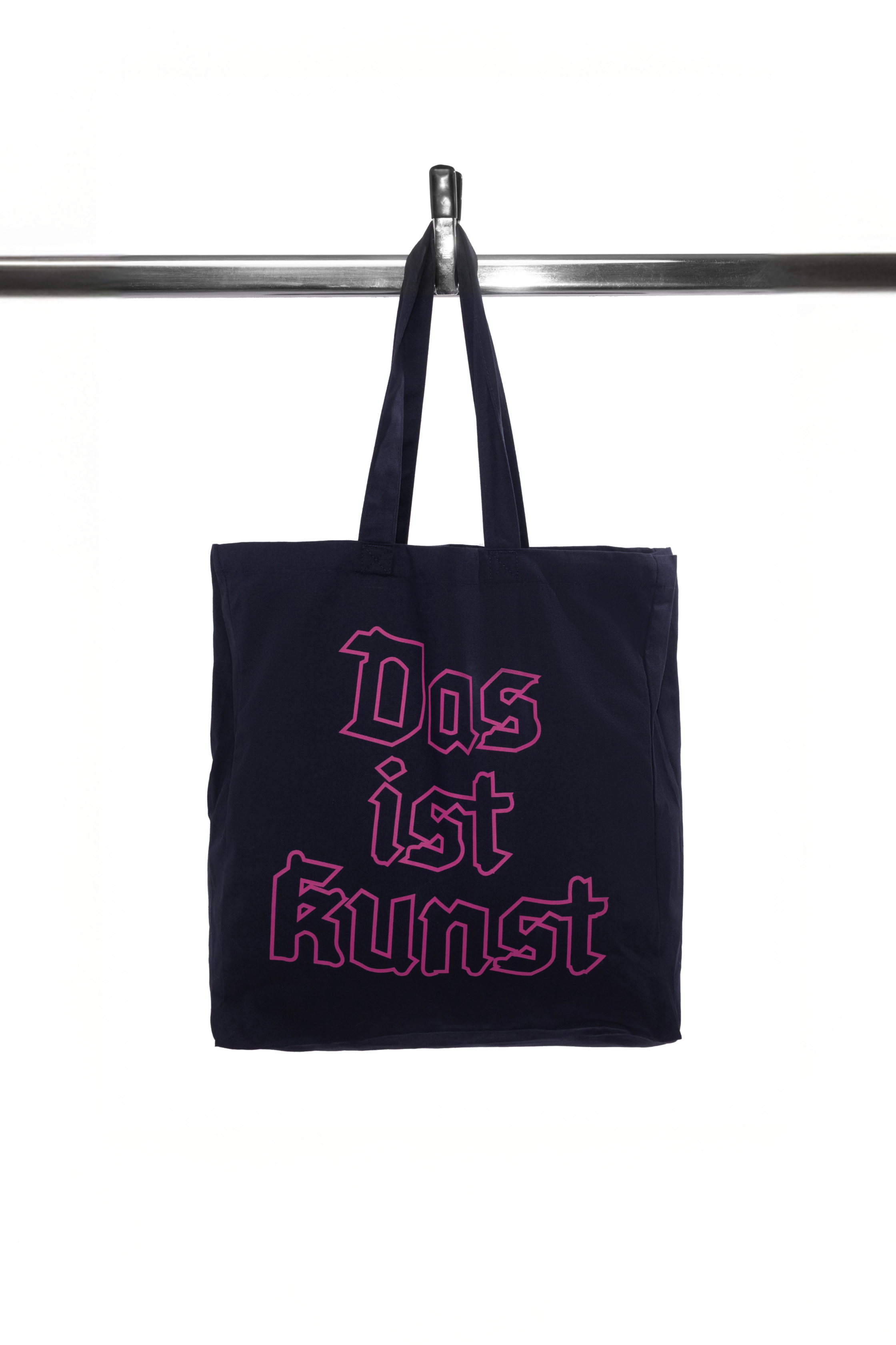 Produktbild für Das ist Kunst Tasche Blau